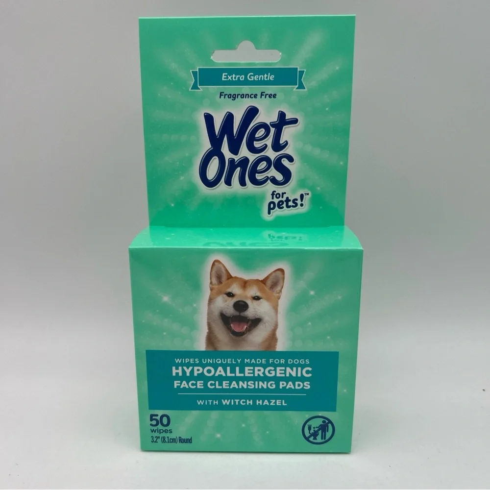 Wet Ones for pets packs wet