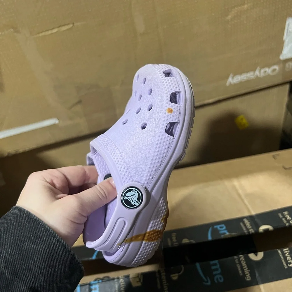 CROCS orchid purple