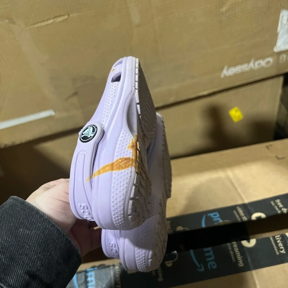 CROCS orchid purple