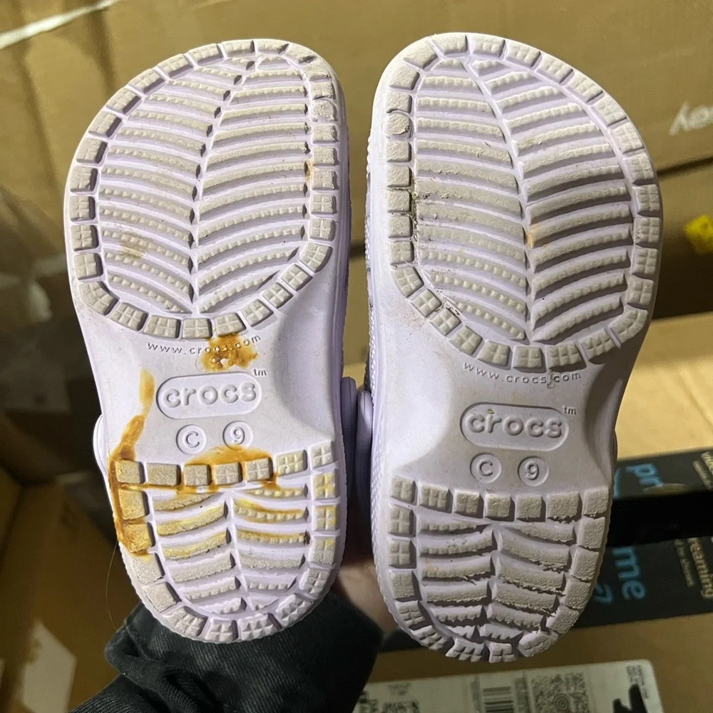CROCS orchid purple