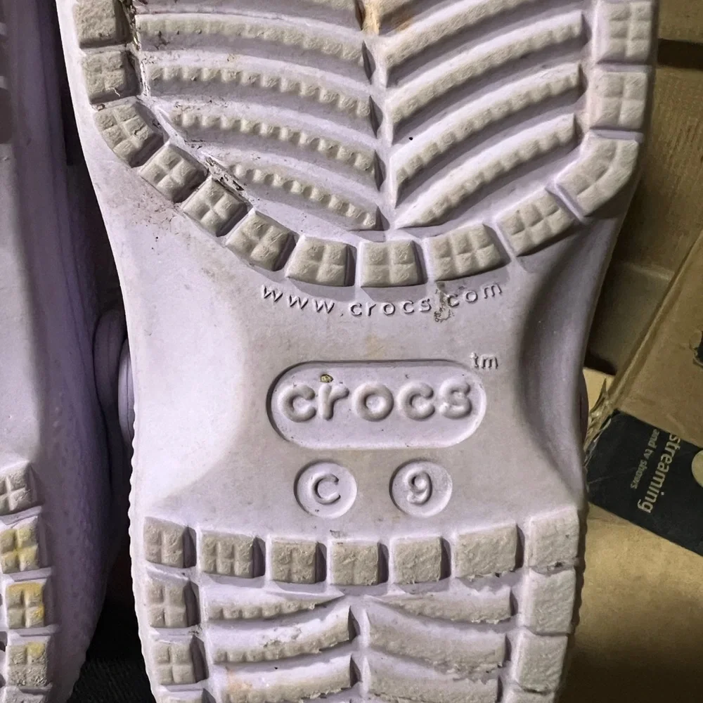 CROCS orchid purple