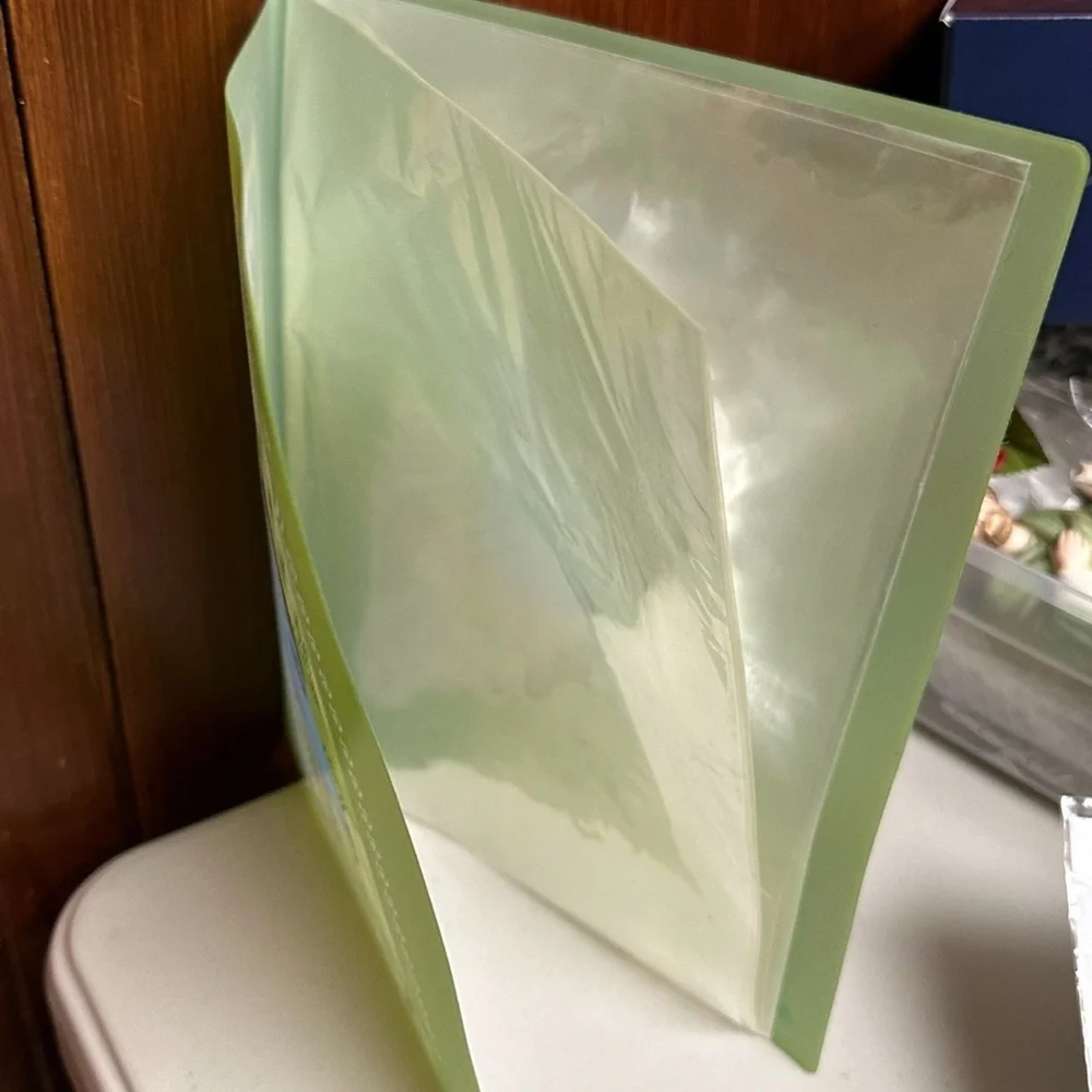 N/A green binder