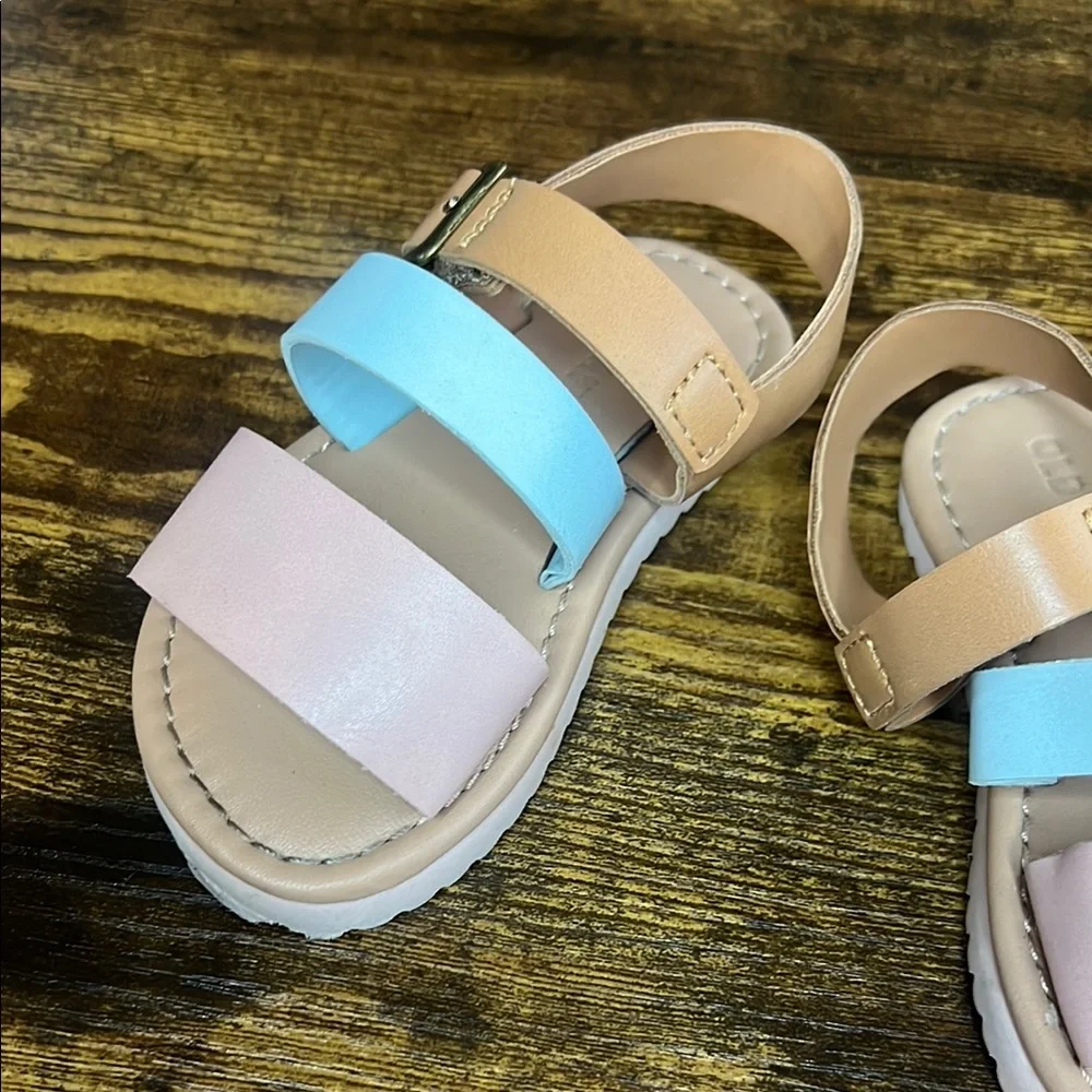 Old Navy colors kids sandals