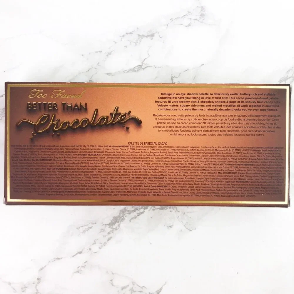 Too Faced new box