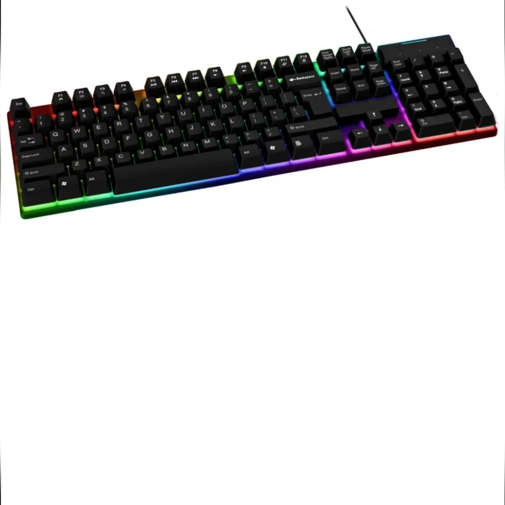 RGB Backlit Gaming Combo