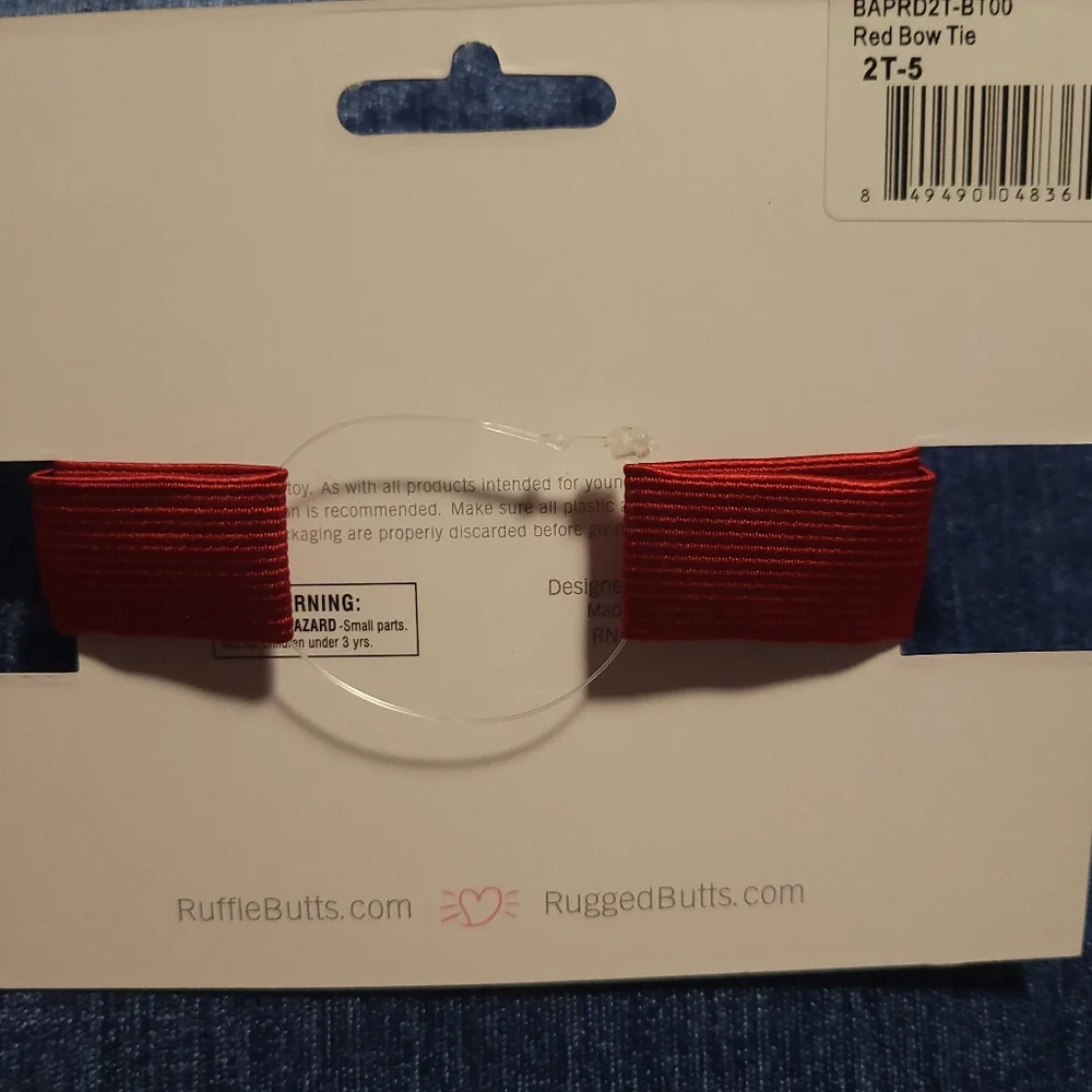 Rugged Butts adorable red