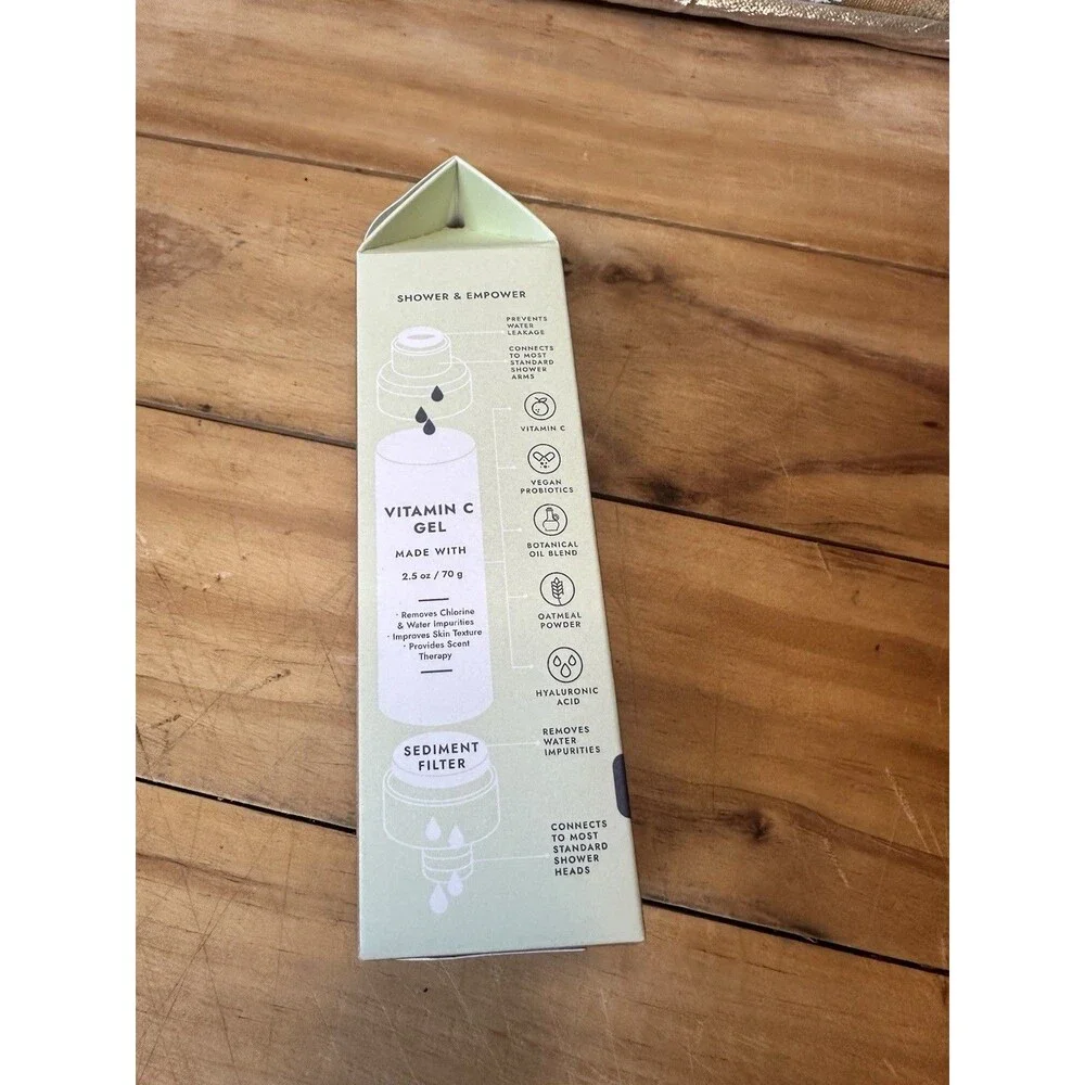 VOESH Vitamin C Shower Filter- Restore & Balance Rainforest Mist
