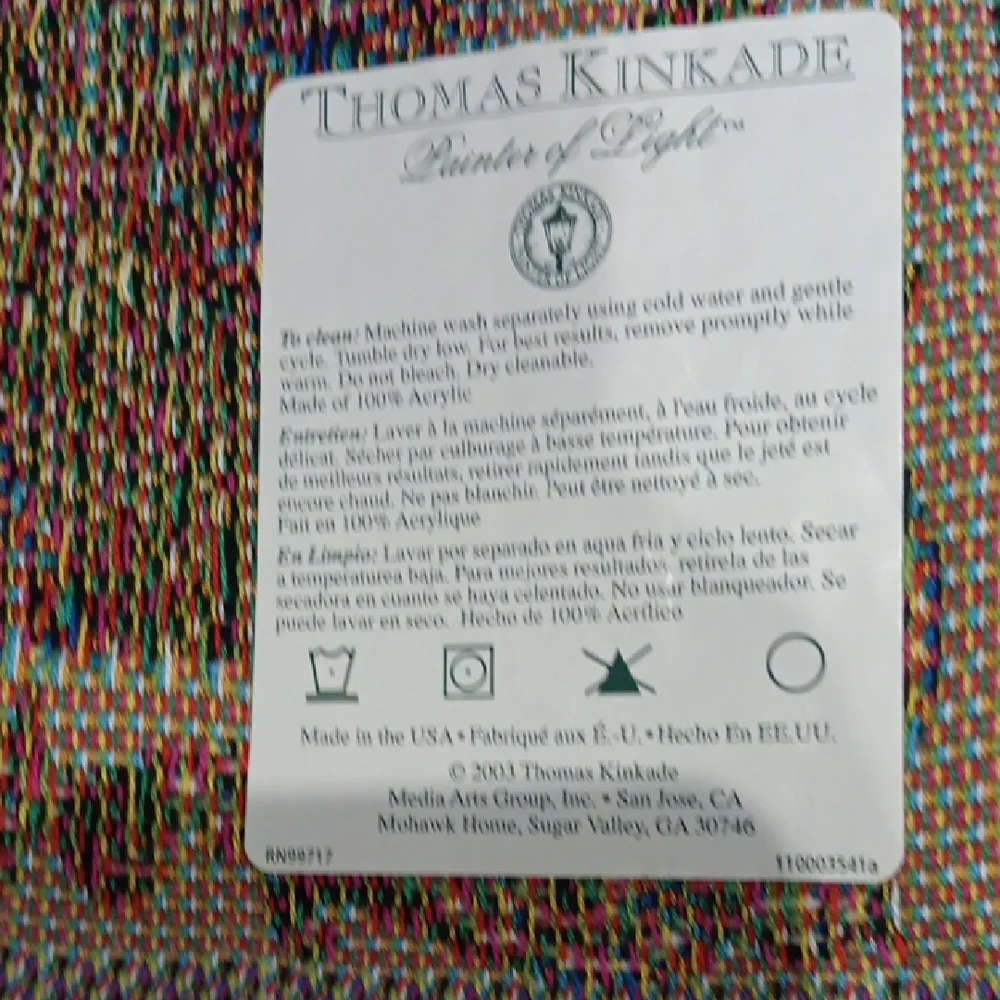 Thomas Kincaid enhance your