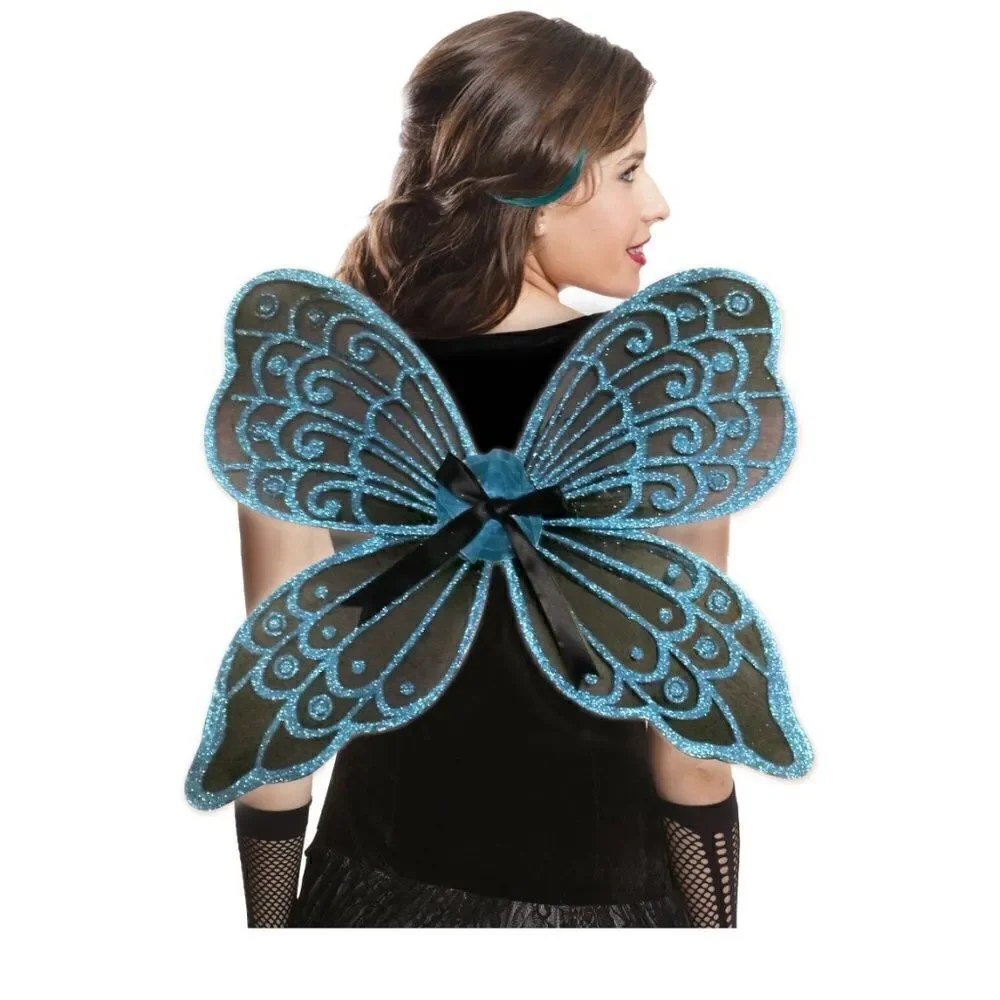 NEW Teal Wings Halloween Costume Adult or Child