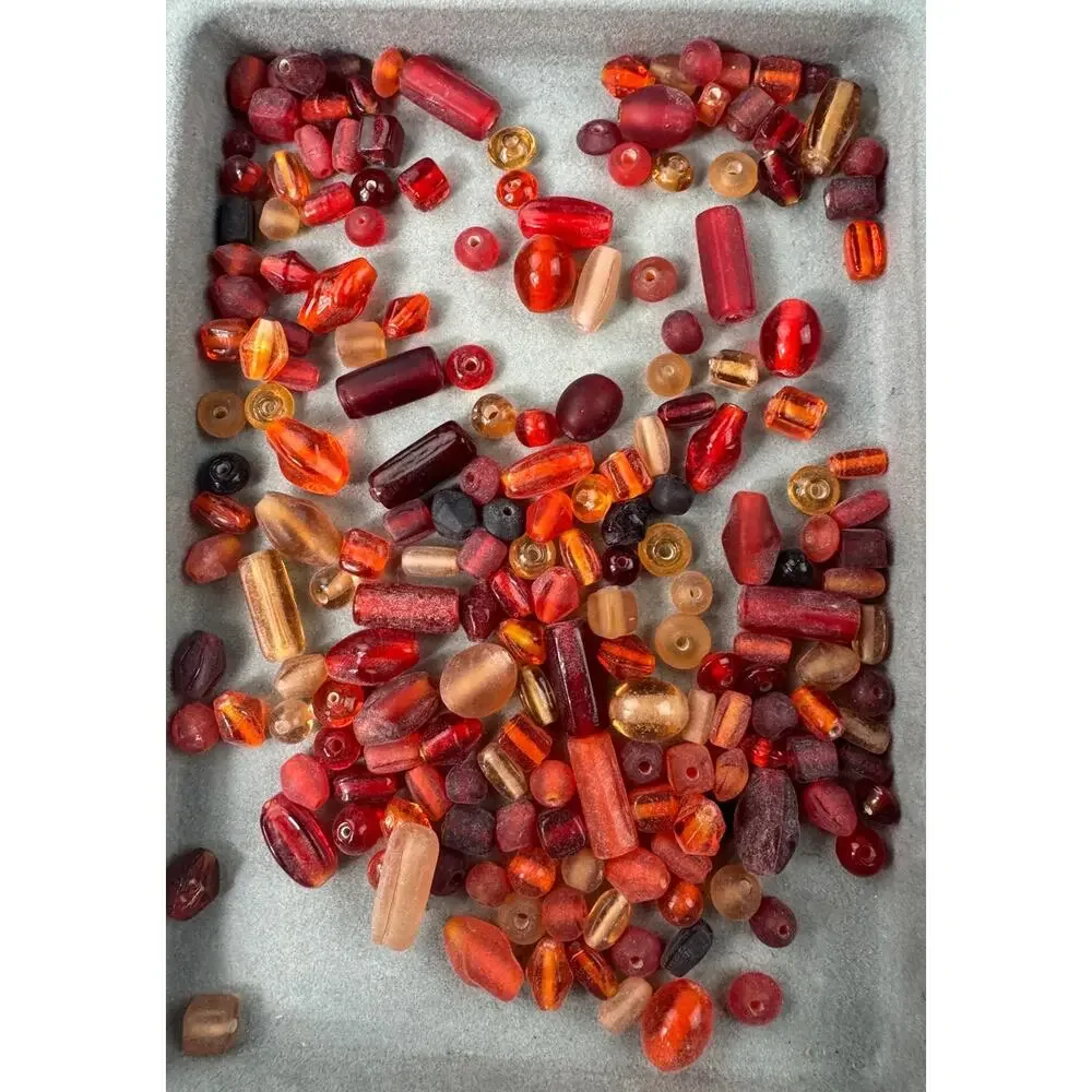 None and/or Unknown assorted red