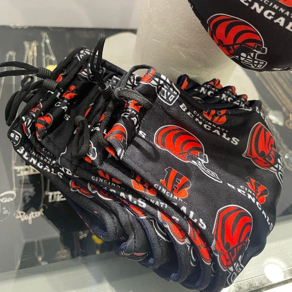 Cincinnati Bengals stylish black