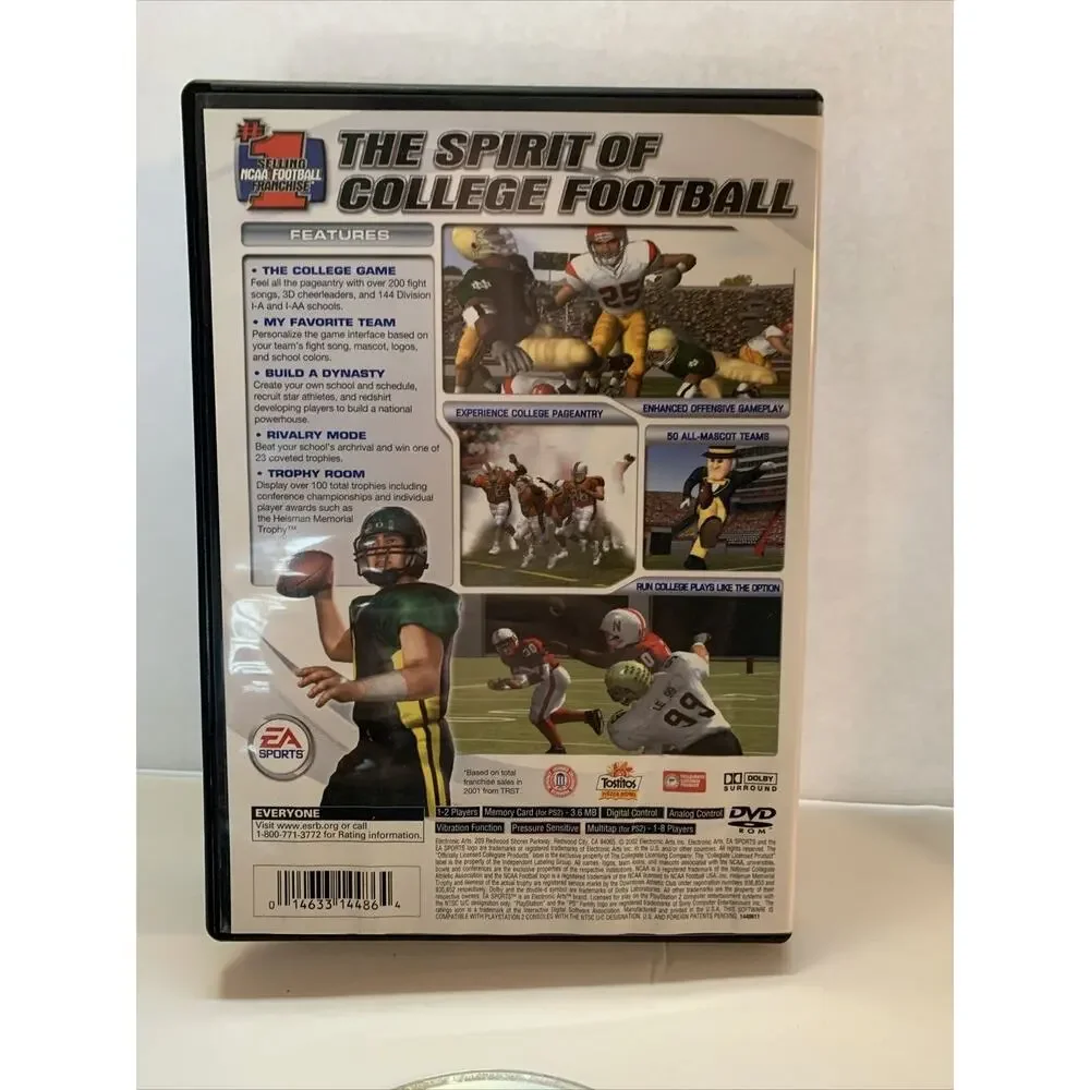 EA sports ncaa