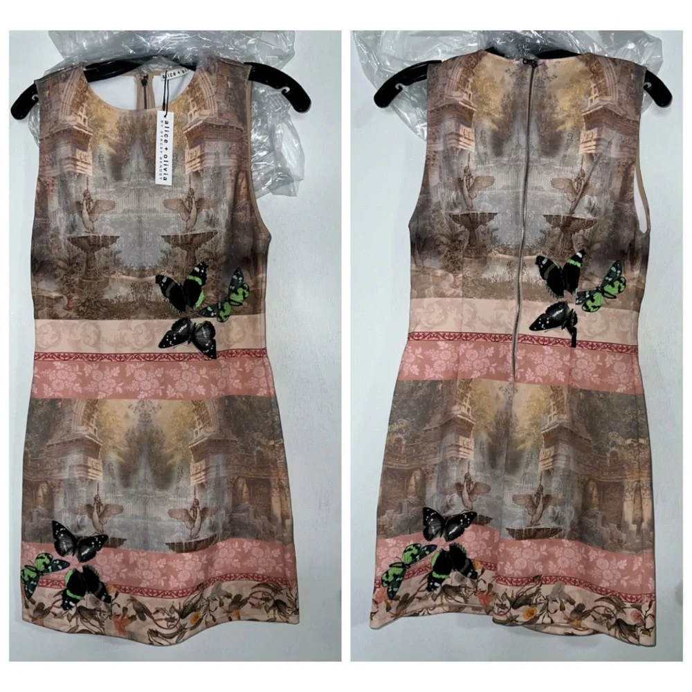 Alice + Olivia same day