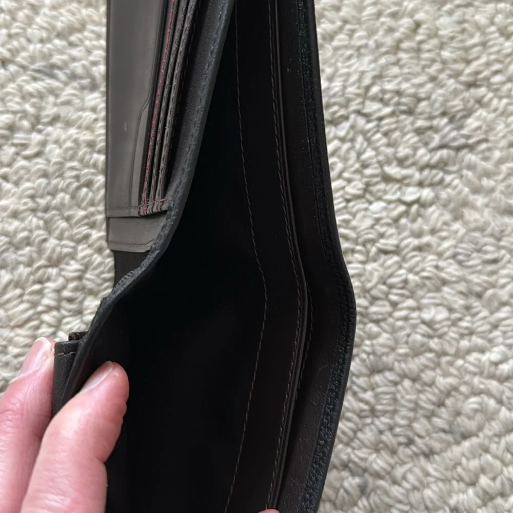 Tumi black pebble