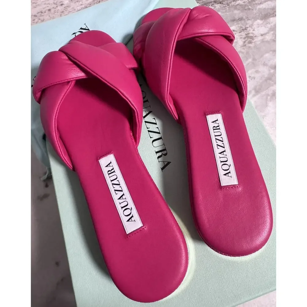 Aquazzura olie pink