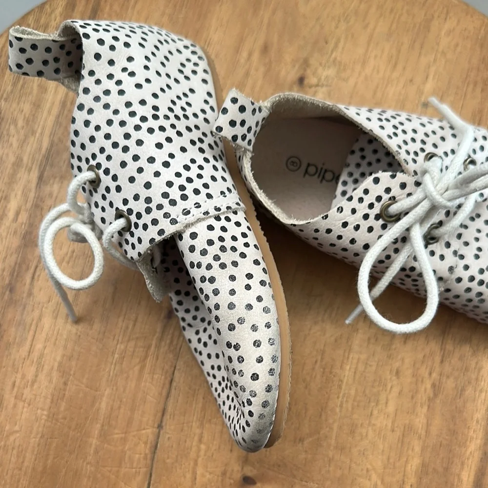 Piper Finn stylish polka