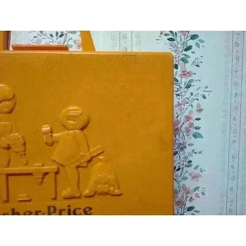 Fisher-Price has discoloration