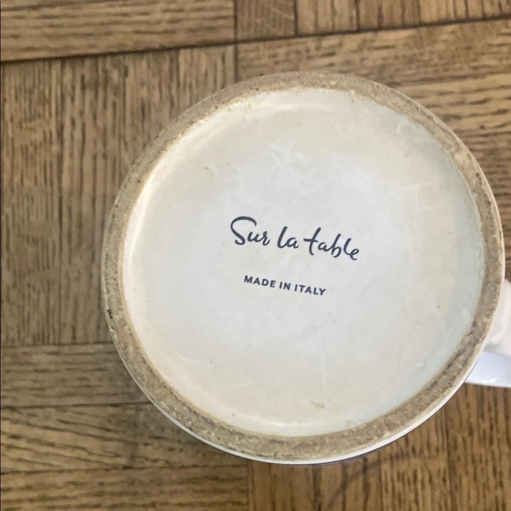 Deruta Style Ceramic Mug