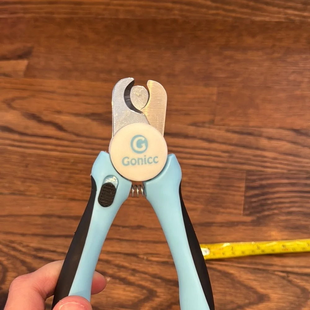 Gonicc Blue and Black Pet Nail Clippers