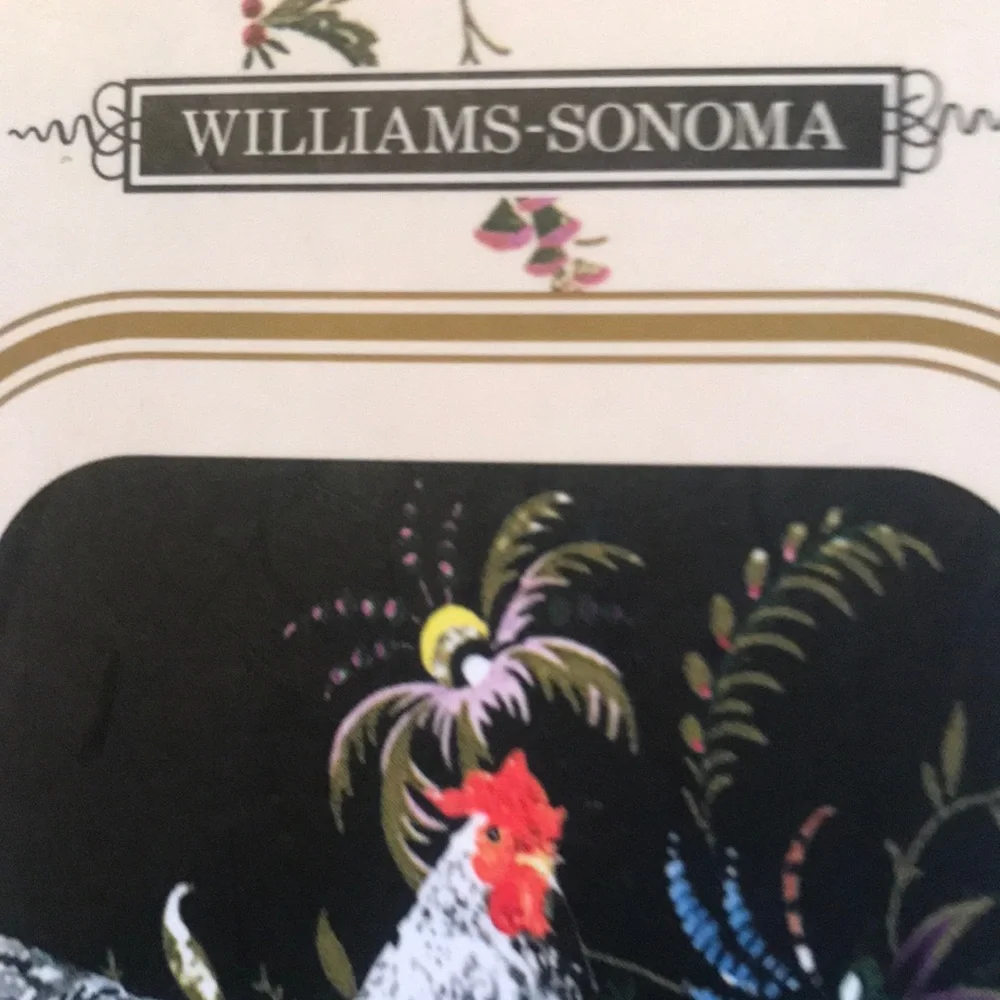 Williams Sonoma set four