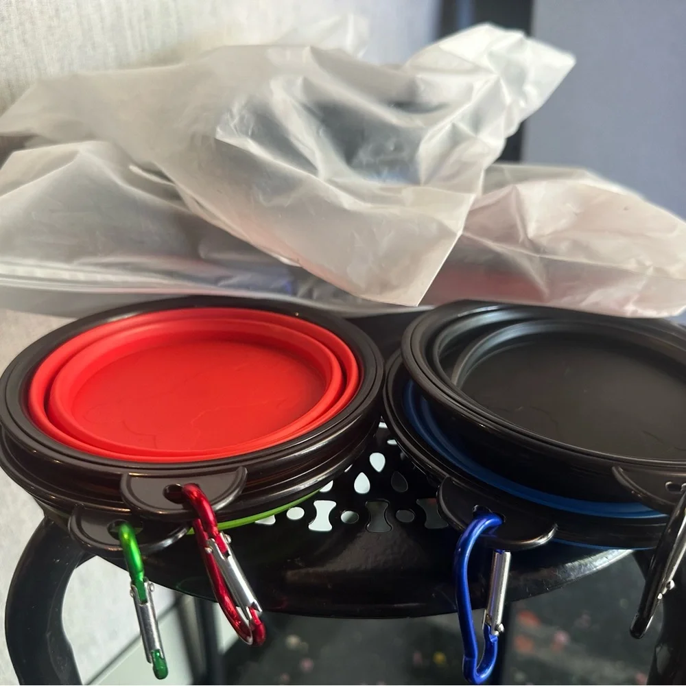 N/A collapsible bowls