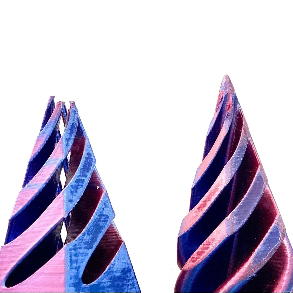 3d printed spiral fidget