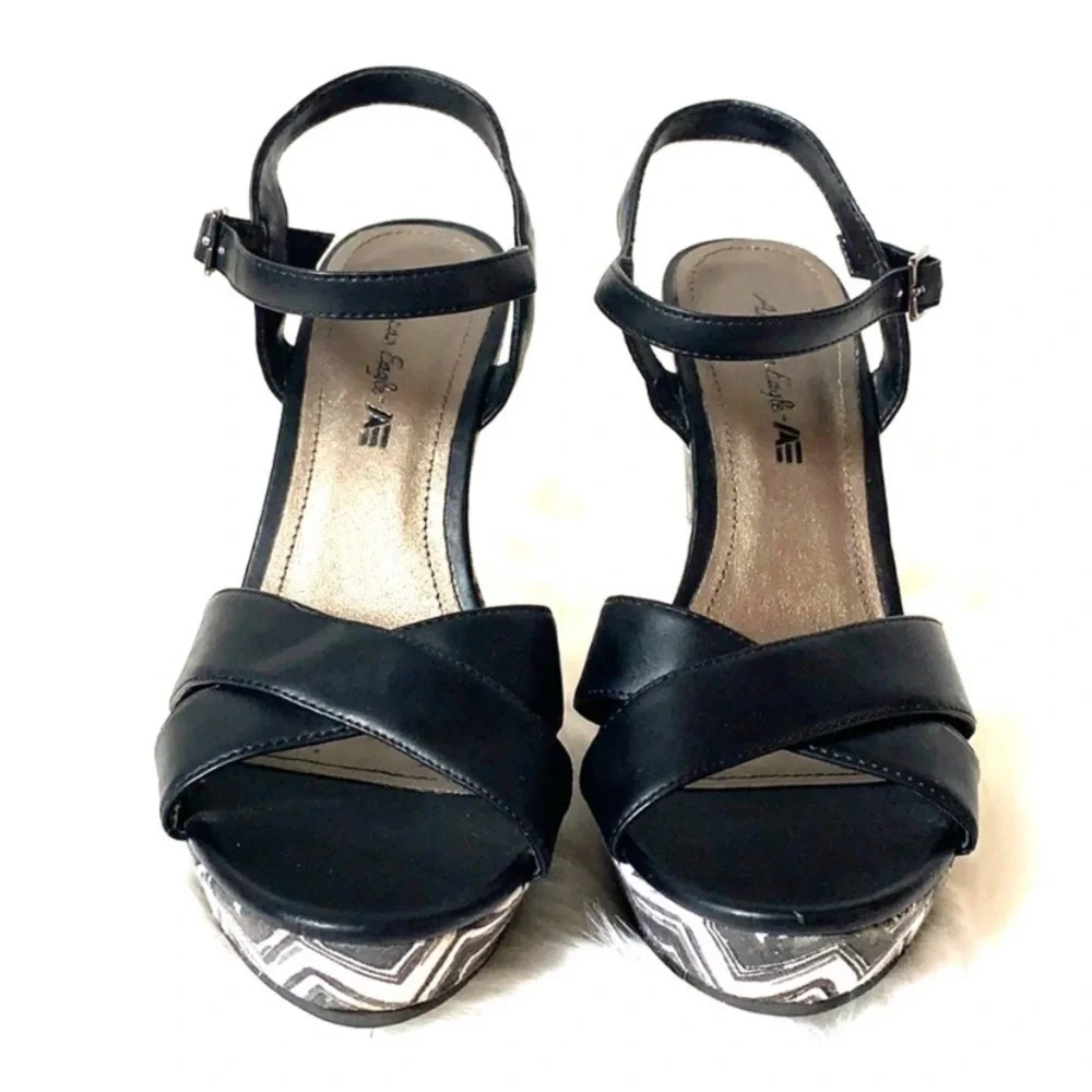American Eagle Wedge Sandals