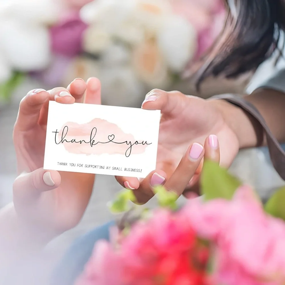 Business Cards 300pcs thank