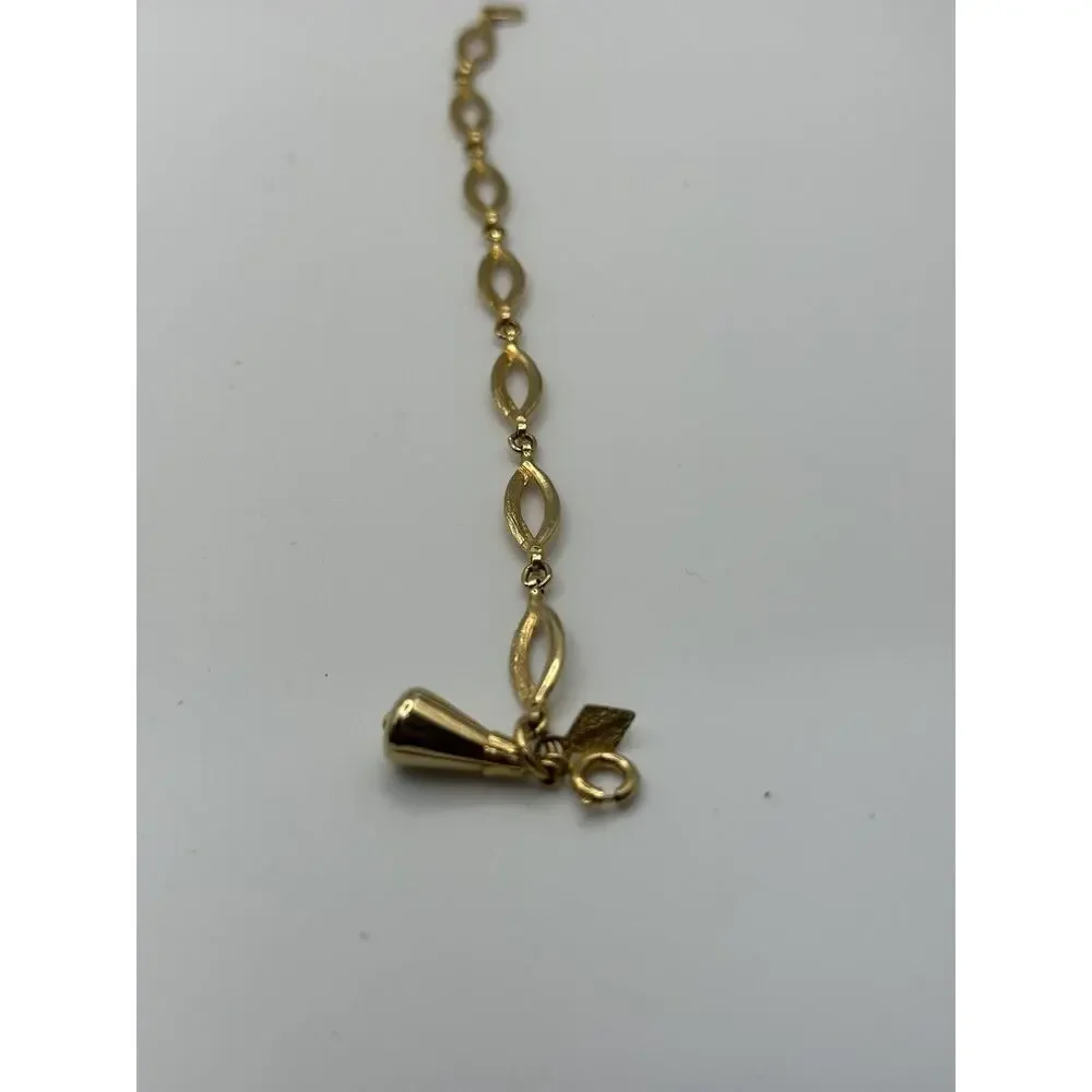 Vintage Sarah Coventry Gold Tone Necklace‎ And Bracelet Lot