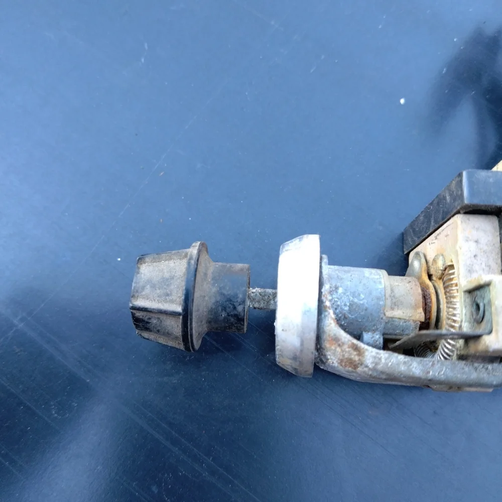 Vintage Auto Part Head Light Switch Unknown Model Untested Used Antique Auto