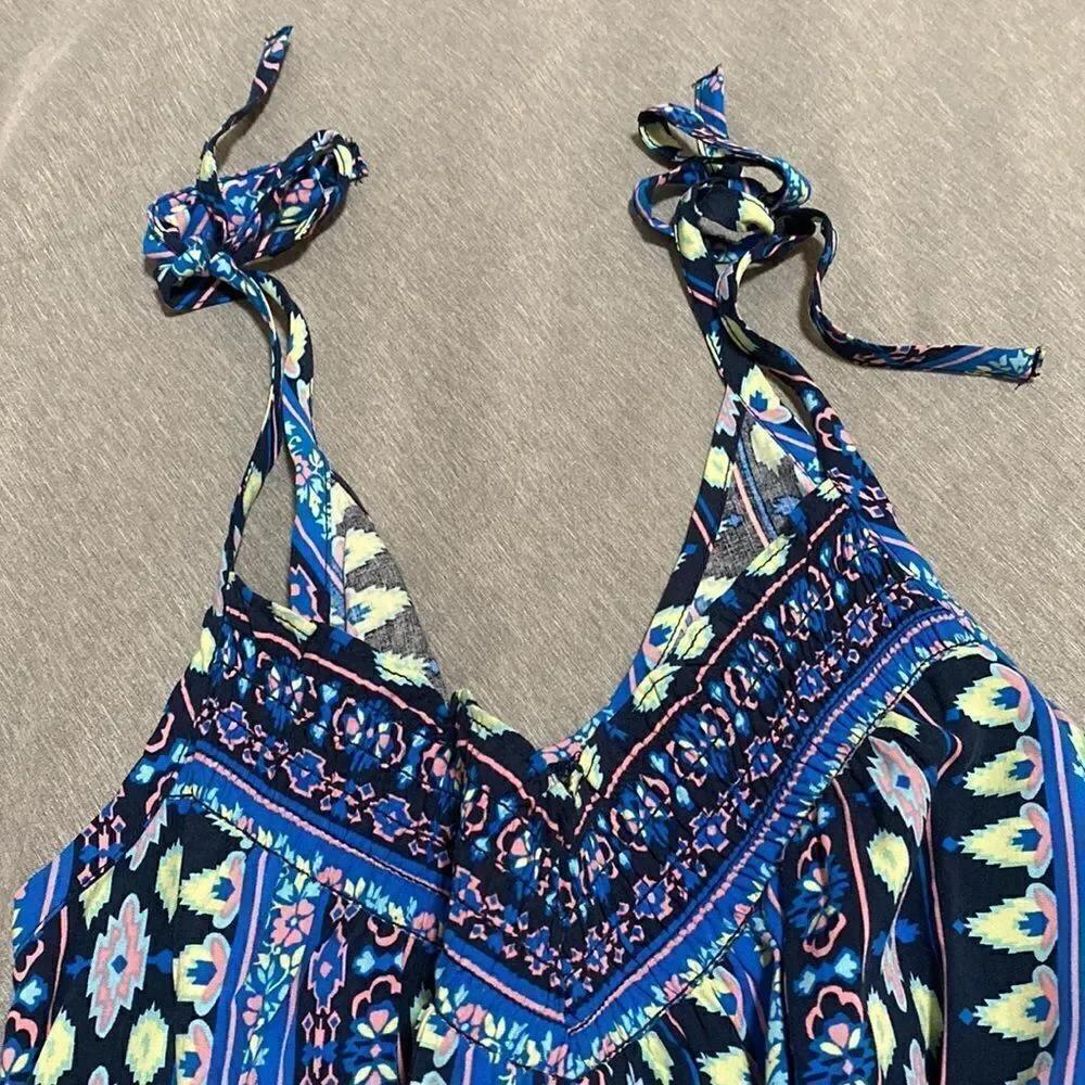 New Hollister Women’s Tie Strap Tank Top Size Small