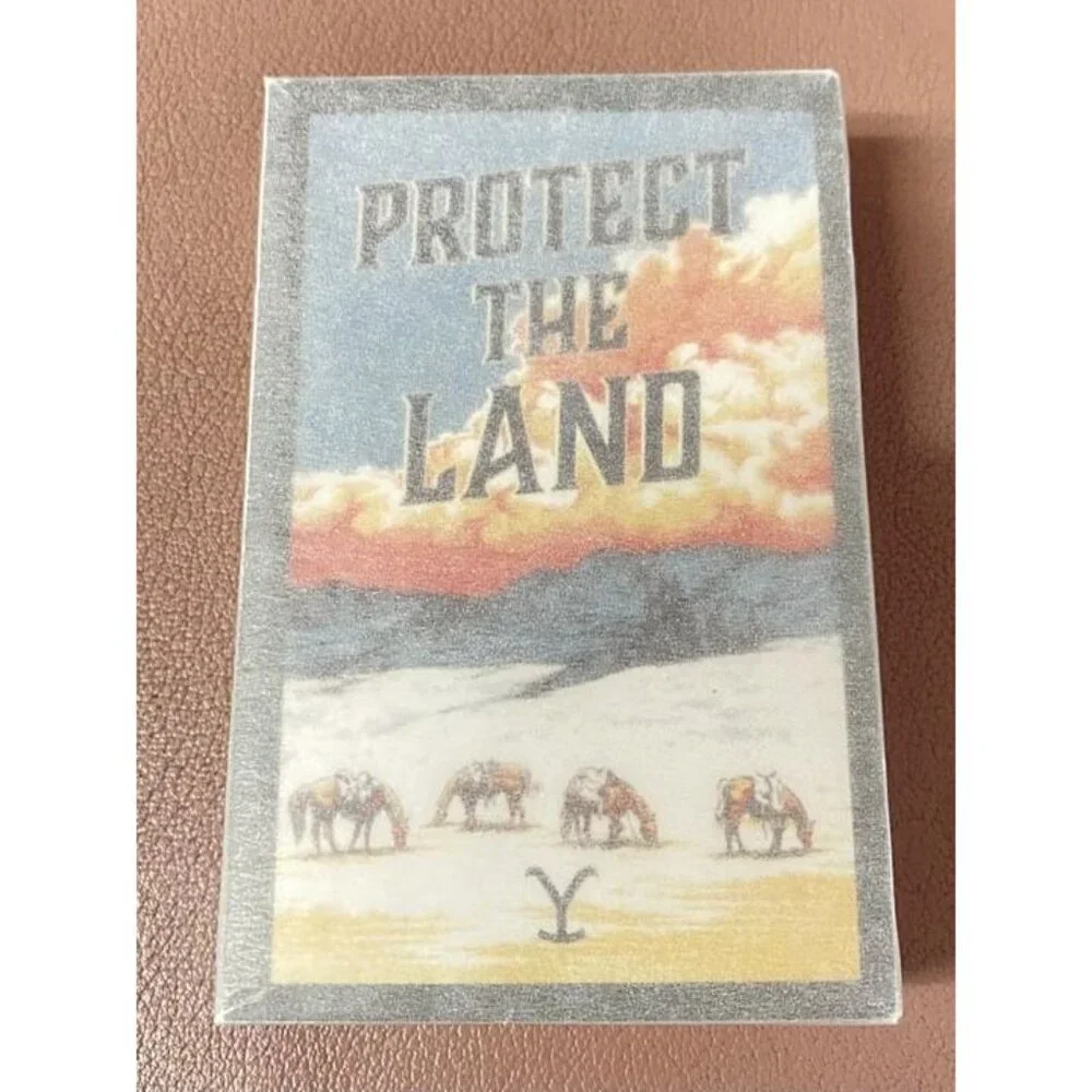 Monopoly Yellowstone Board Game Dutton Ranch Cards New Sealed
