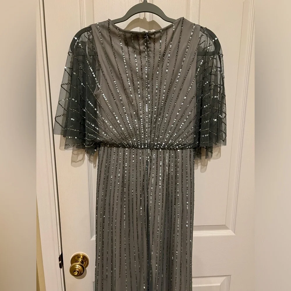 Adrianna Papell shimmer this