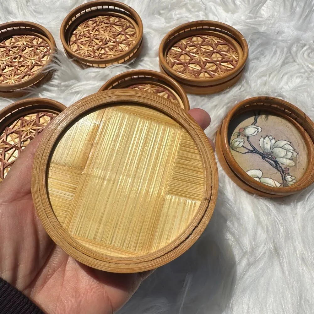 Vintage features piece