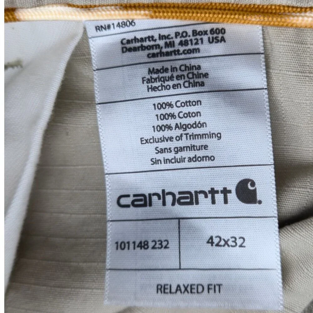 Carhartt outdoors workwear