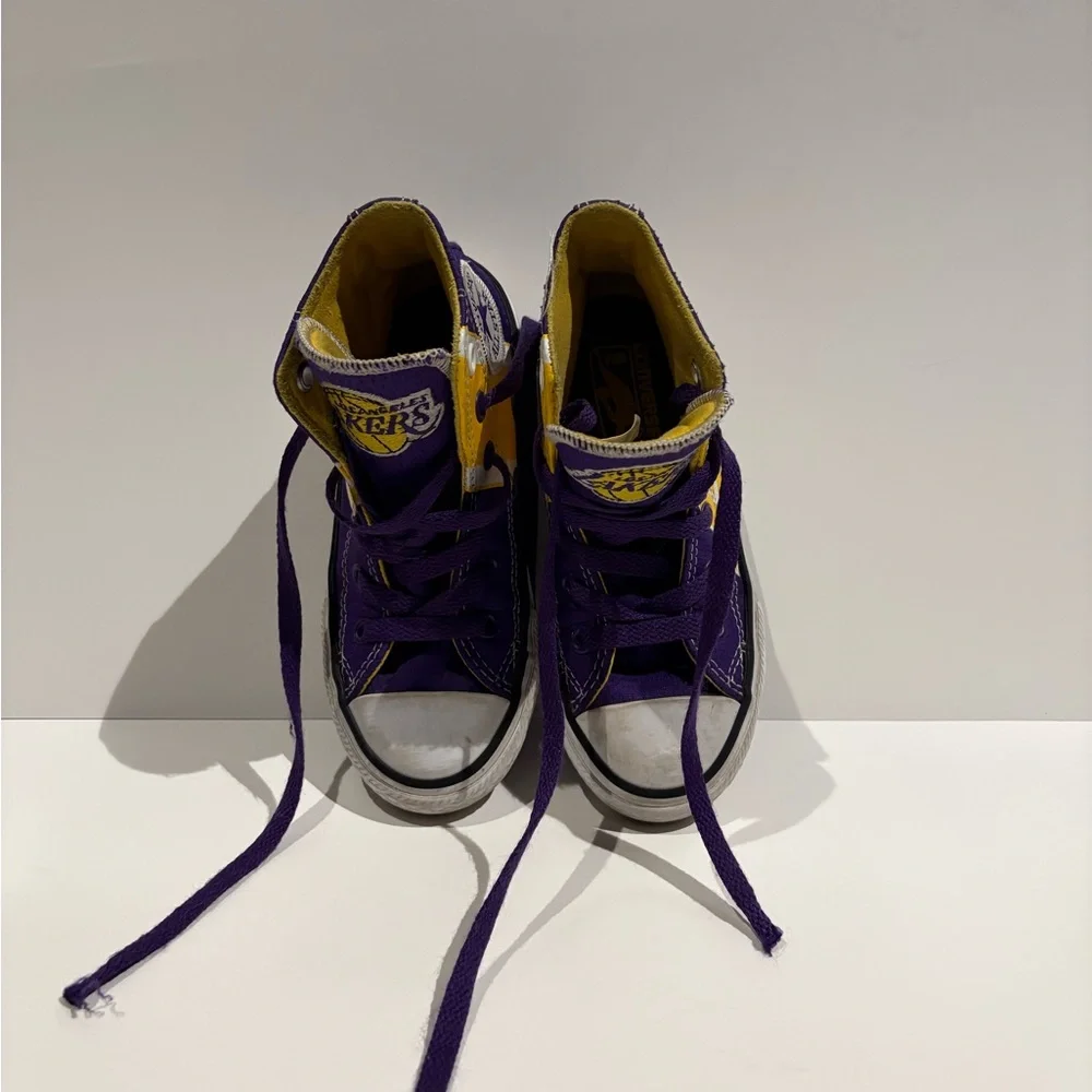 Converse Chuck Taylor All-Star 70’s Hi LA Lakers 659415C GS size 11 RARE, NBA