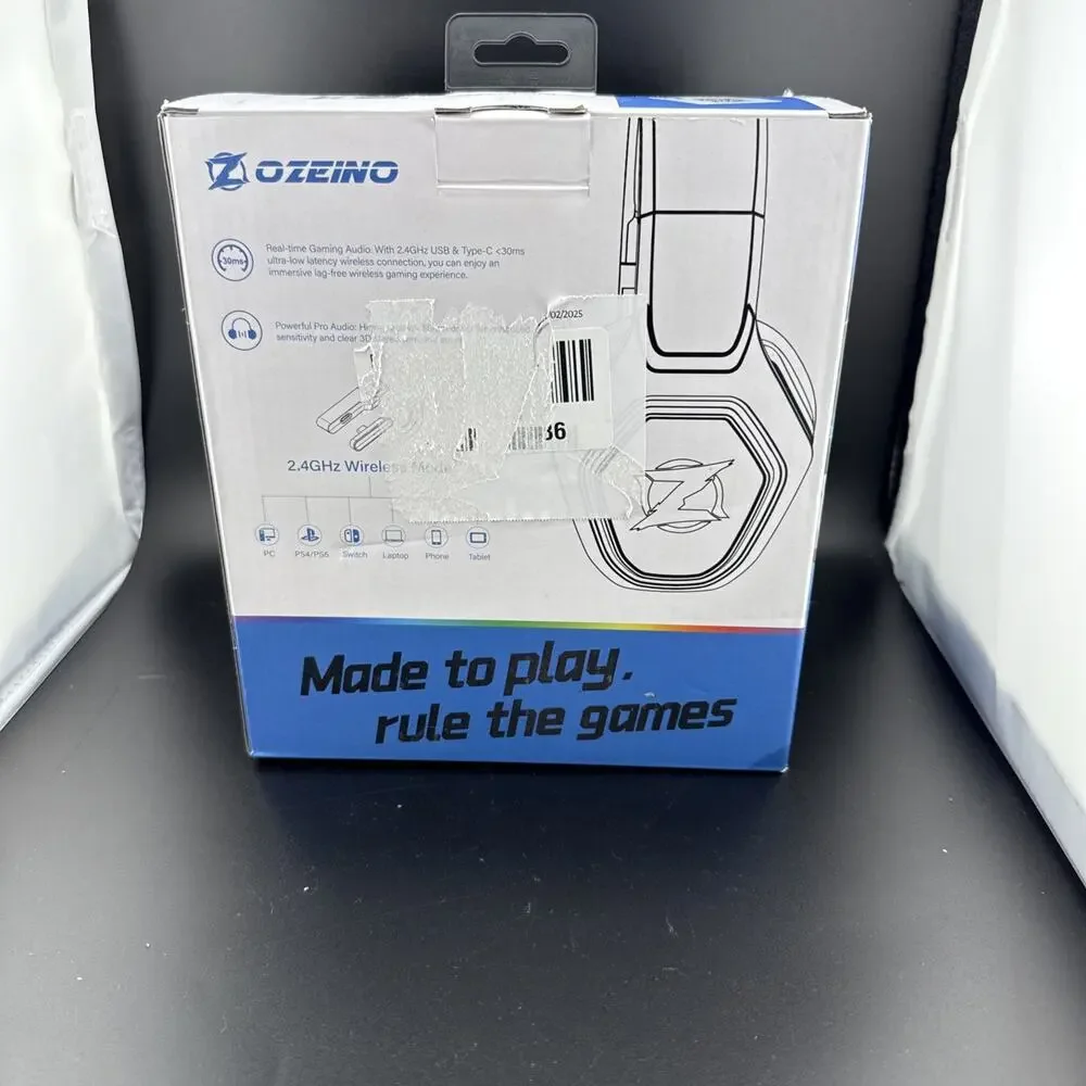 Ozeino get fully