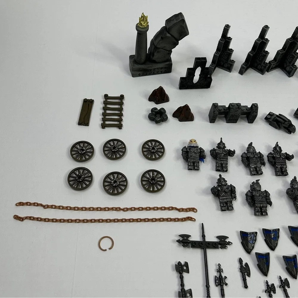 Mega Bloks preowned mega