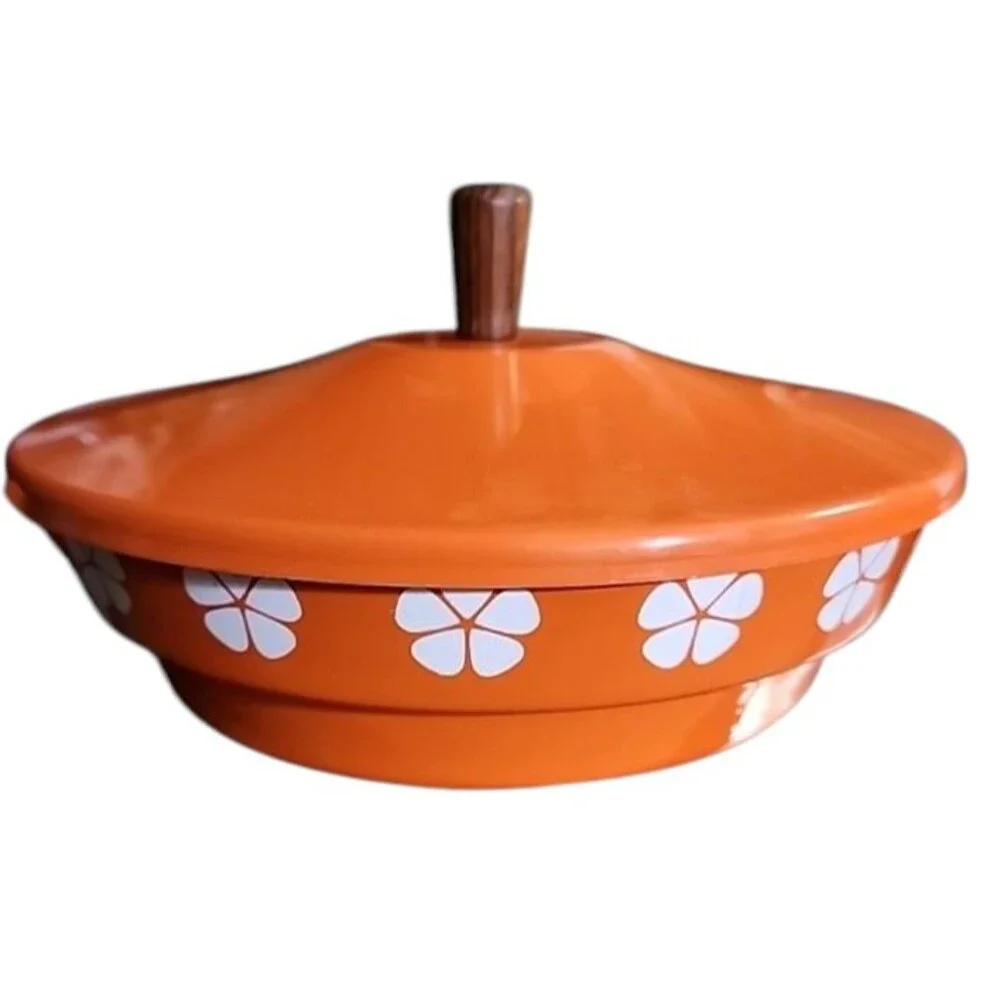 Unbranded vintage enamel