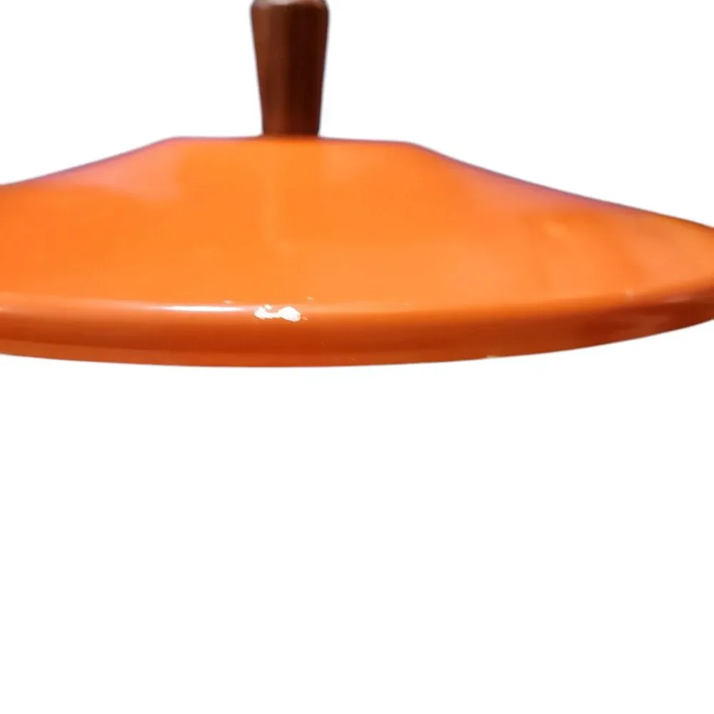 Unbranded vintage enamel