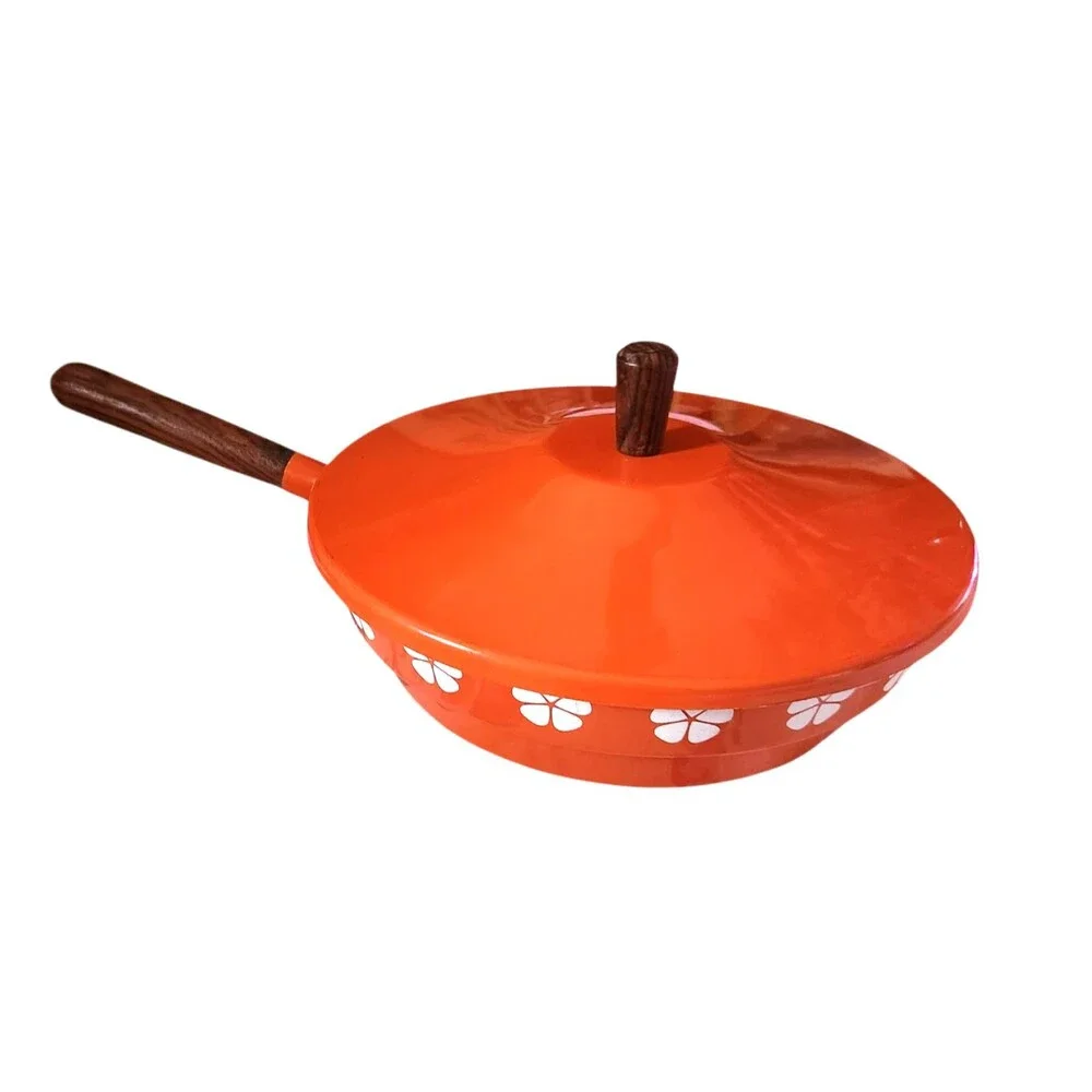 Unbranded vintage enamel