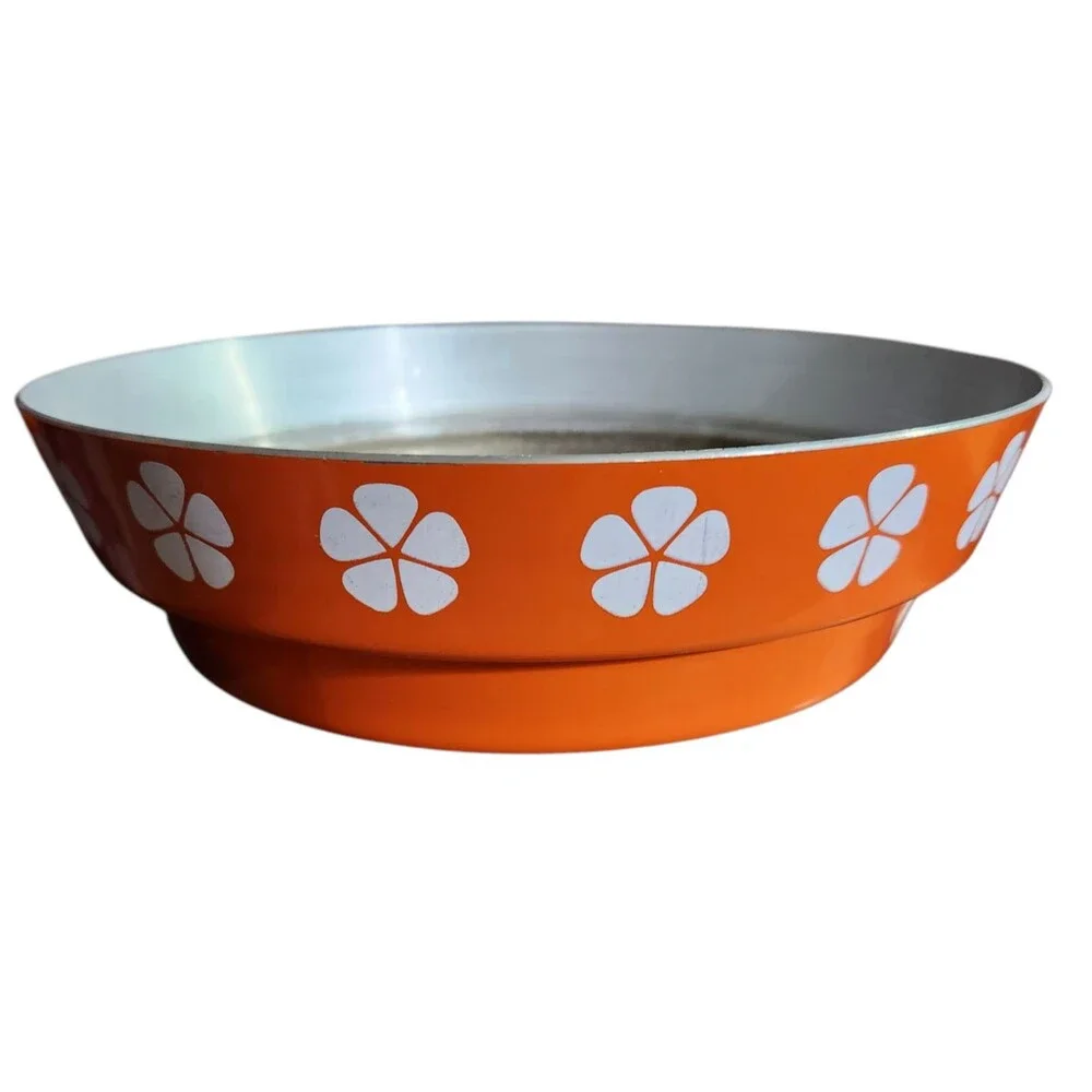 Unbranded vintage enamel