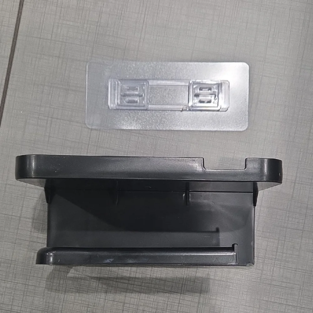 Black Wall Mount Toilet Paper Holder