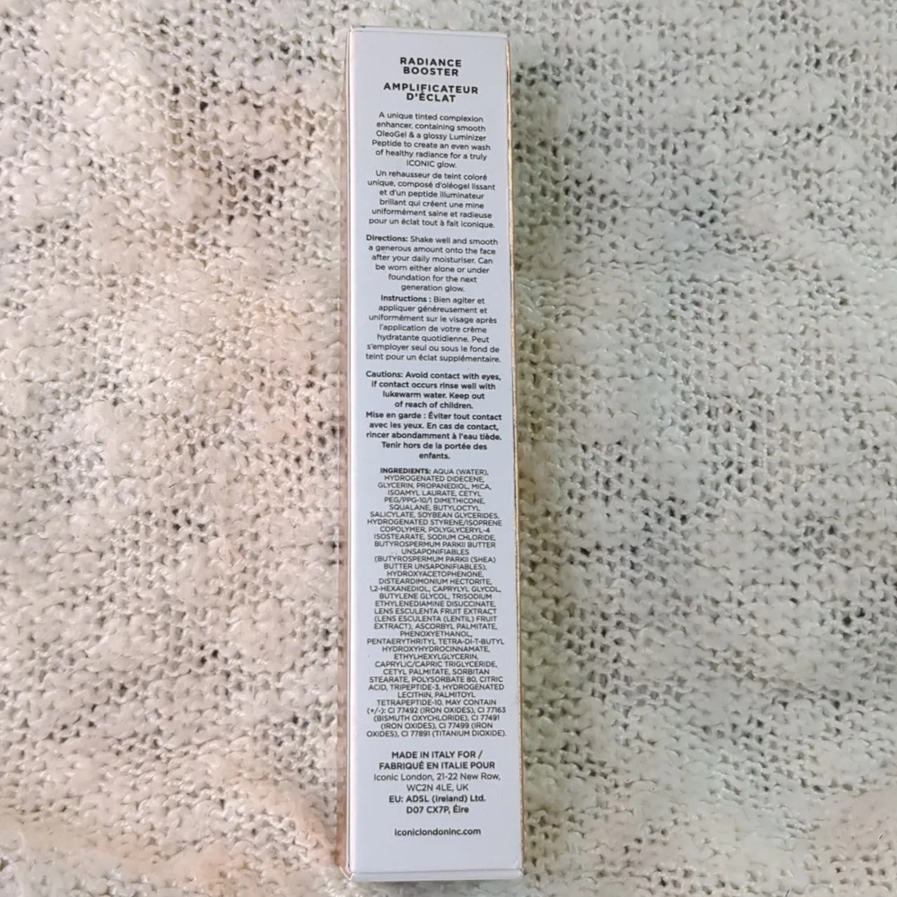 ICONIC London Radiance Booster in Rich Glow, 30ml/1.01fl oz