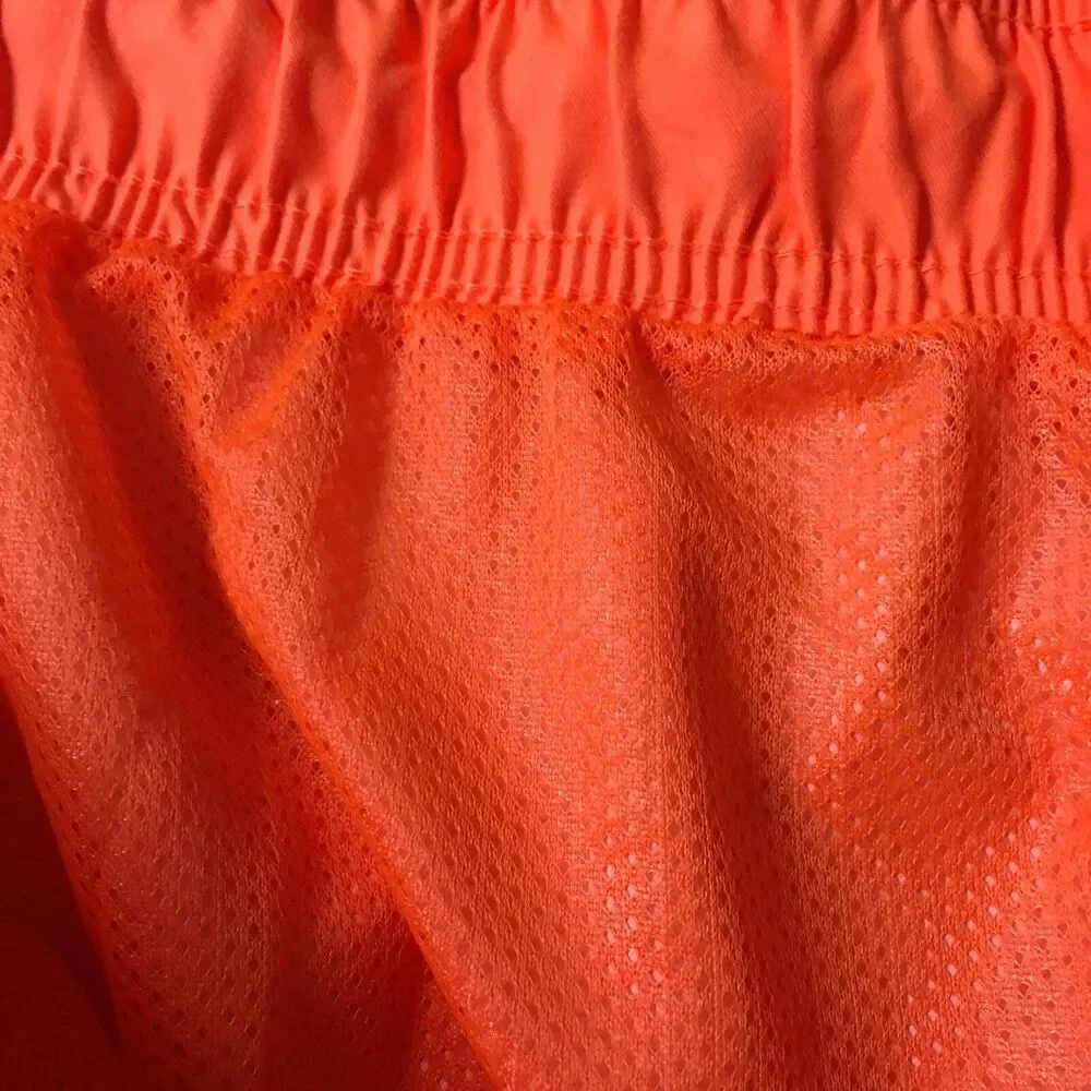 Faded Glory Men's Shorts w Attached Brief Liner 1pc Size 3XL 48-50 Orange