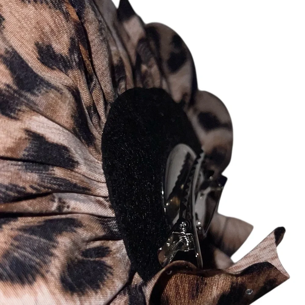 Leopard Print Hair Accessory