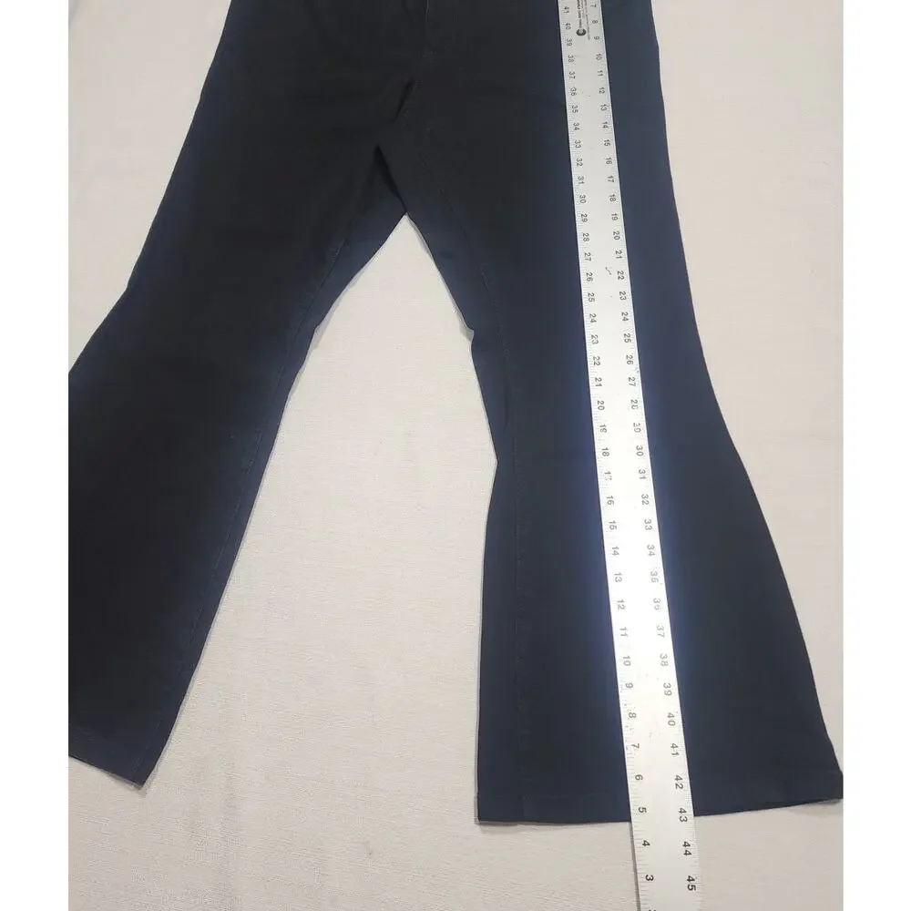 Ava & Viv fitted thigh flare