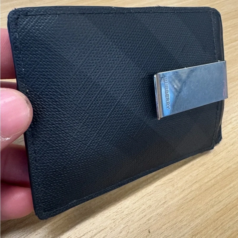 Burberry elegant card