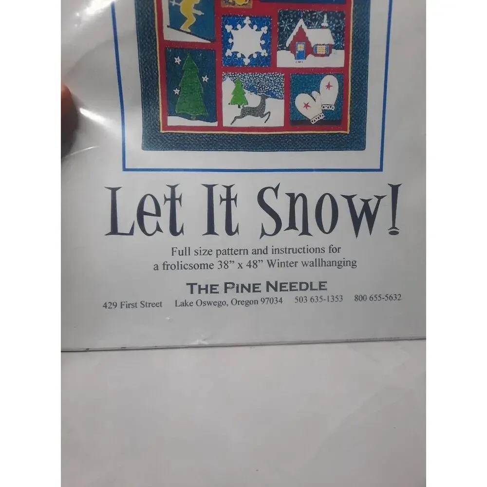 The Pine Needle let it