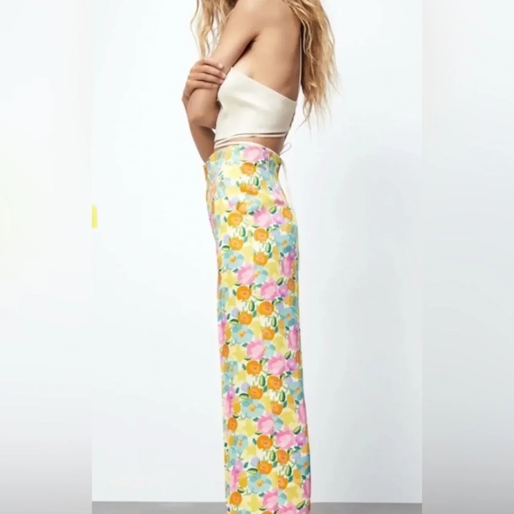 Zara floral print